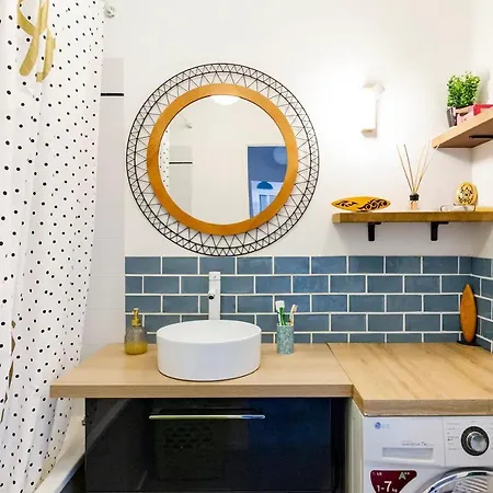 Accommodatie bij particulieren Chambre Calme Dans Un Lumineux