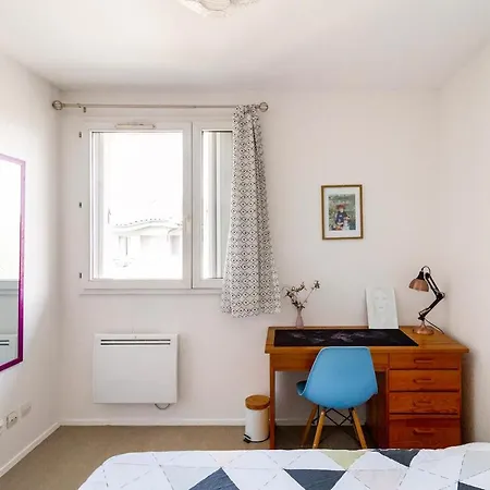 Chambre Calme Dans Un Lumineux * Toulouse
