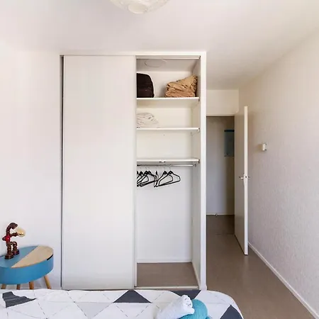 Accommodatie bij particulieren Chambre Calme Dans Un Lumineux