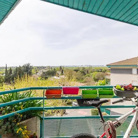 Chambre Calme Dans Un Lumineux Accommodatie bij particulieren Toulouse