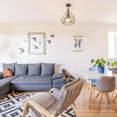 Chambre Calme Dans Un Lumineux Accommodatie bij particulieren *