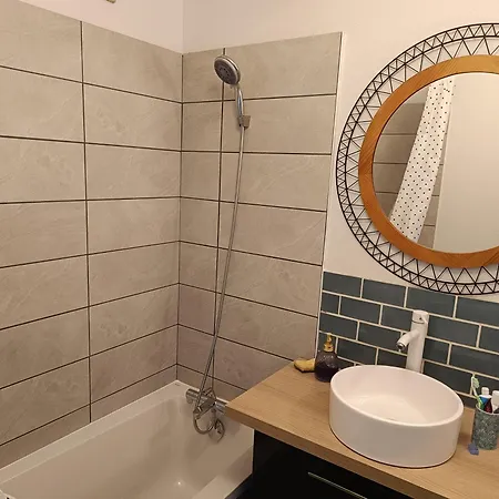 Accommodatie bij particulieren Chambre Calme Dans Un Lumineux