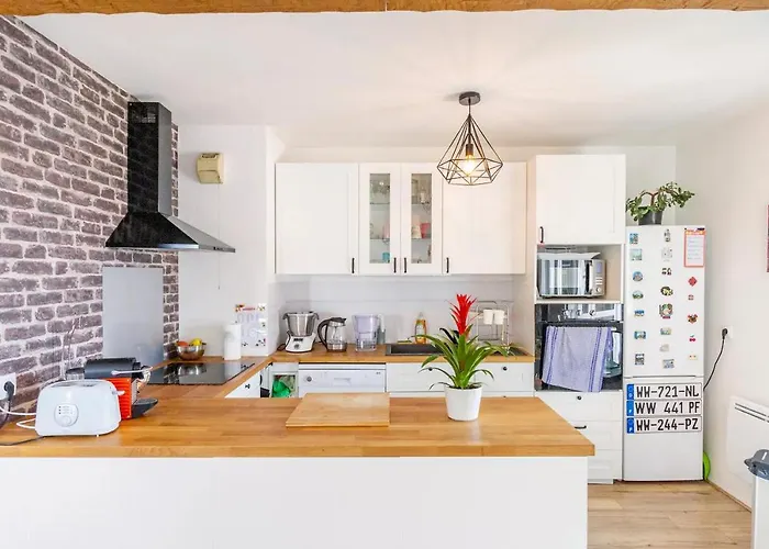 Chambre Calme Dans Un Lumineux * Toulouse