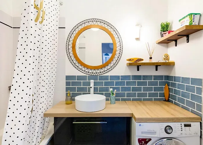 Quarto em Acomodações Particulares Chambre Calme Dans Un Lumineux