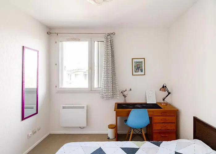 Chambre Calme Dans Un Lumineux * トゥールーズ