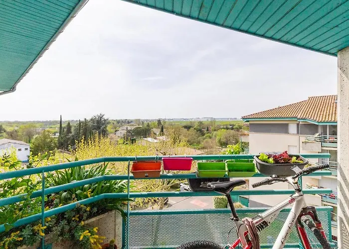 Chambre Calme Dans Un Lumineux Quarto em Acomodações Particulares Toulouse