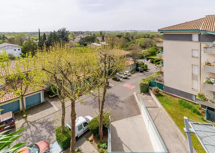 Chambre Calme Dans Un Lumineux トゥールーズ