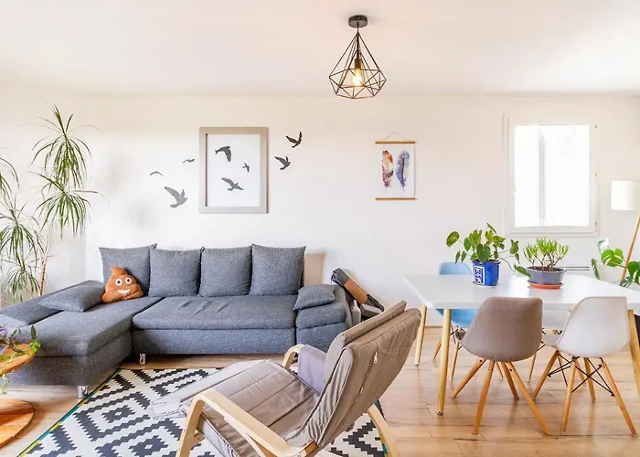 Chambre Calme Dans Un Lumineux Quarto em Acomodações Particulares *