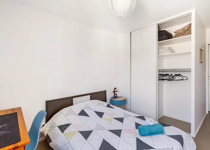 Chambre Calme Dans Un Lumineux * Toulouse