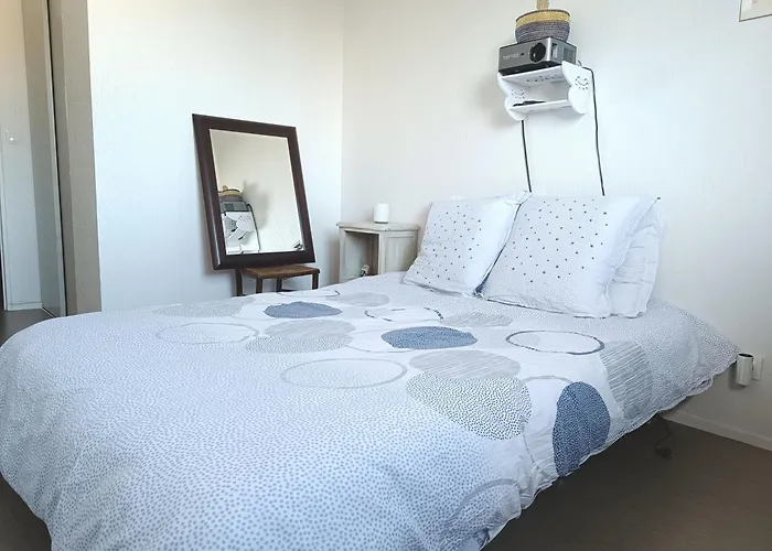 Chambre Calme Dans Un Lumineux * Toulouse