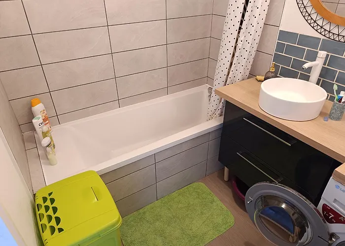 Quarto em Acomodações Particulares Chambre Calme Dans Un Lumineux *