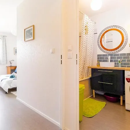 Homestay Chambre Calme Dans Un Lumineux